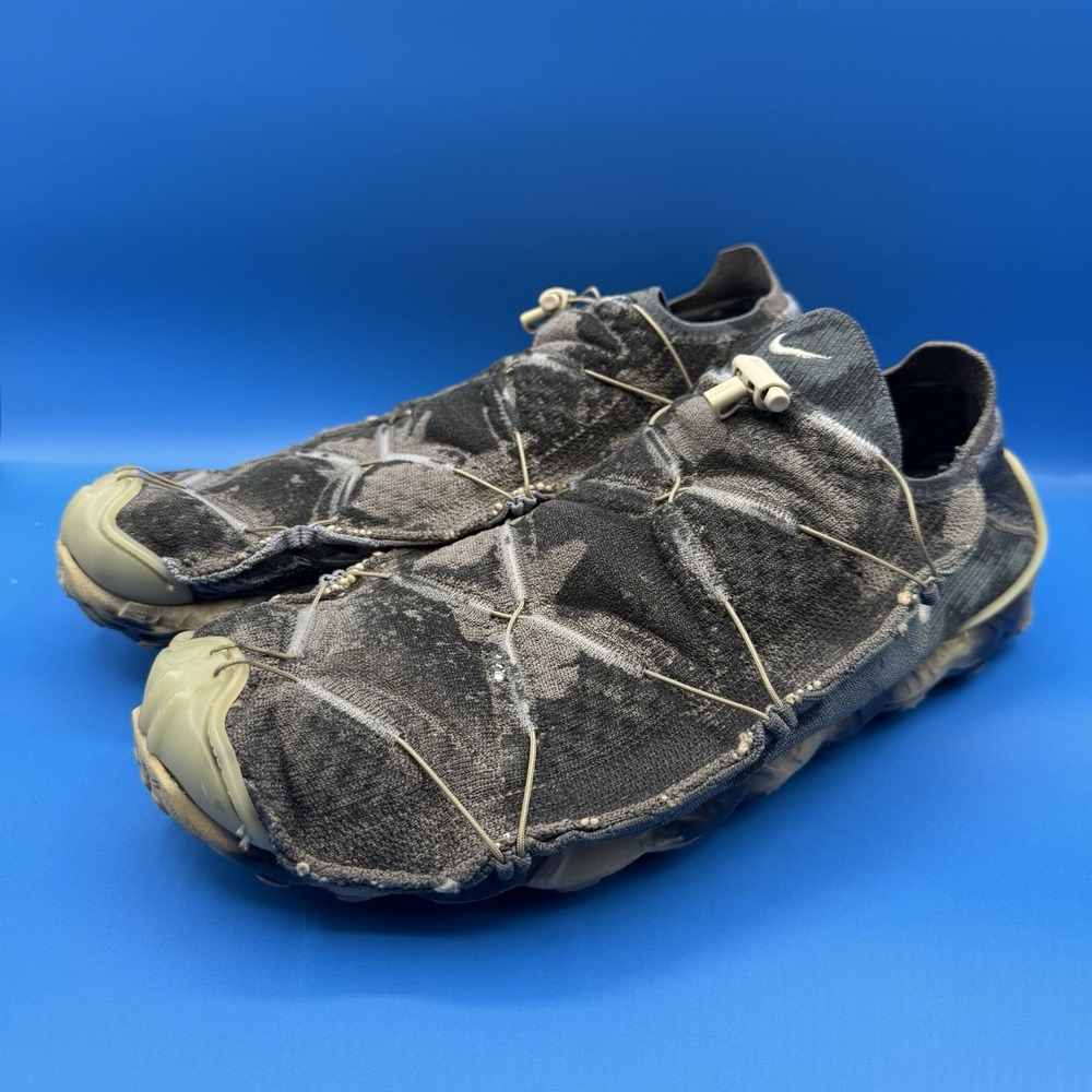 NIKE ISPA MIND BODY "TRASH" OLIVE IRON GREY [DH7546 001] REACT OVER BREAK SZ 13